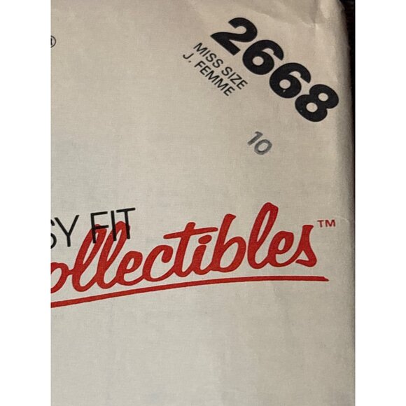 McCalls 2668 Size 10 Skirt Sewing Pattern Vintage 1986 Uncut - Picture 2 of 5